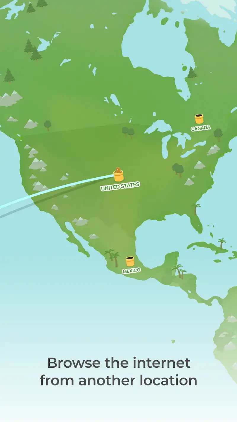 TunnelBear VPN screenshot 1