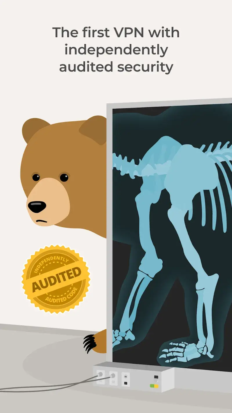 TunnelBear VPN screenshot 1