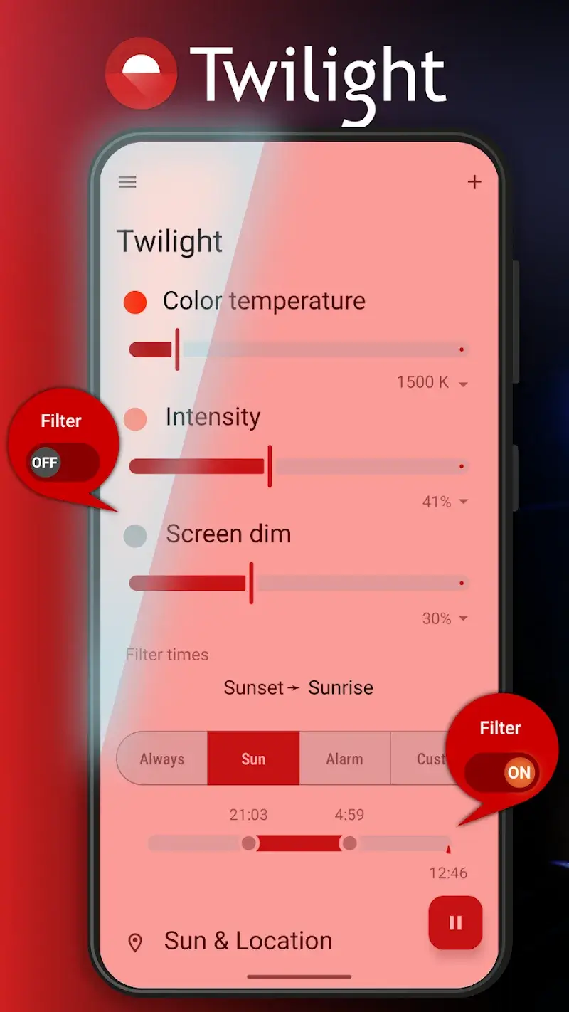 Twilight screenshot 1