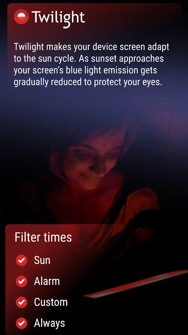 Twilight screenshot 1