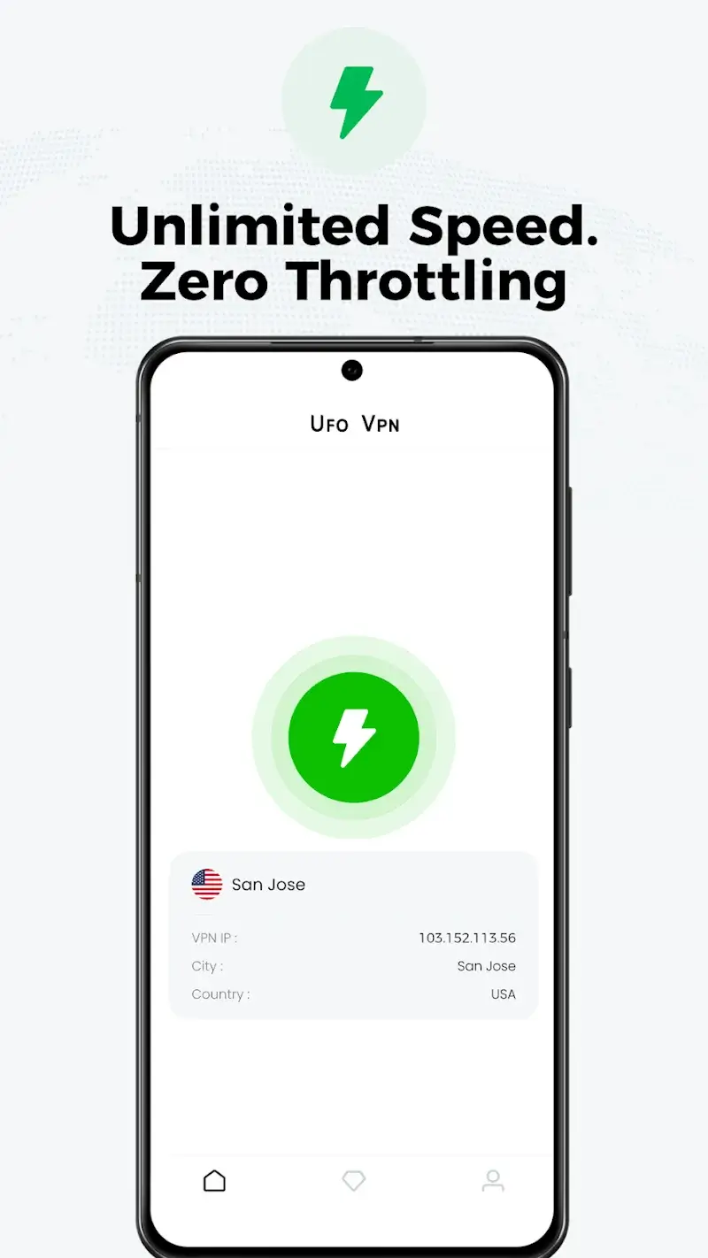 UFO VPN screenshot 1