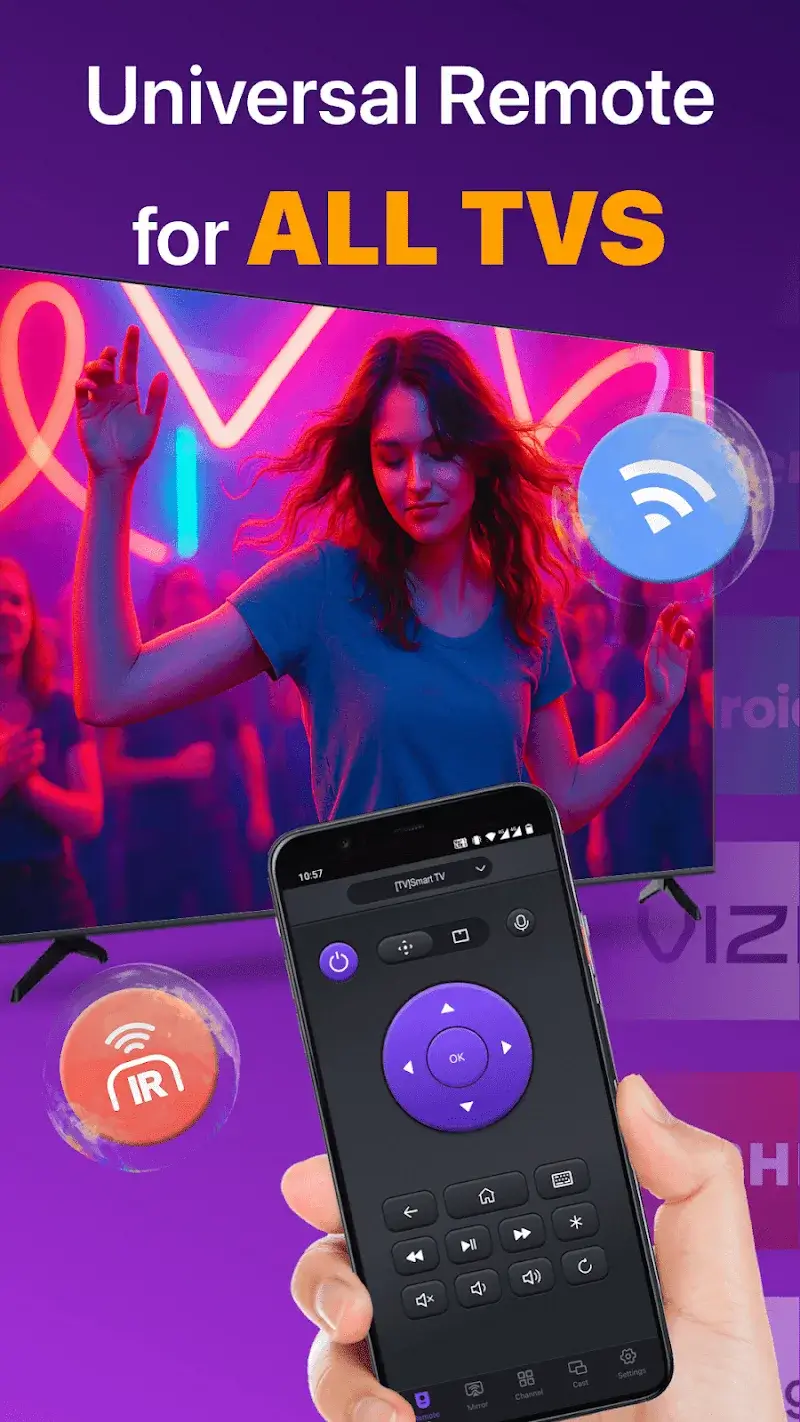 Universal TV Remote for All TV (TV Remote) screenshot 1
