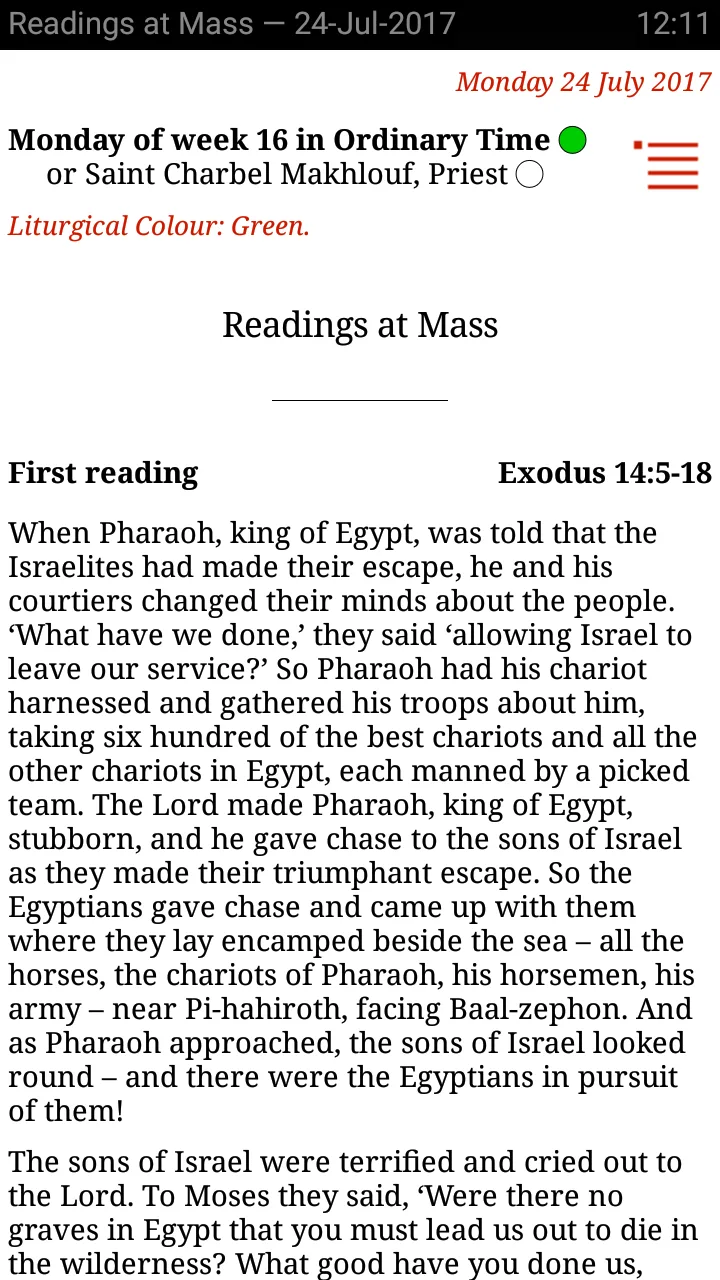 Universalis screenshot 1