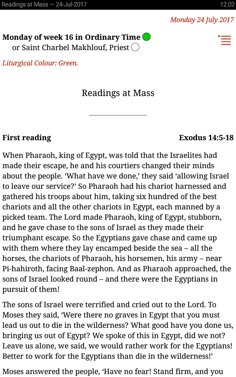 Universalis screenshot 1