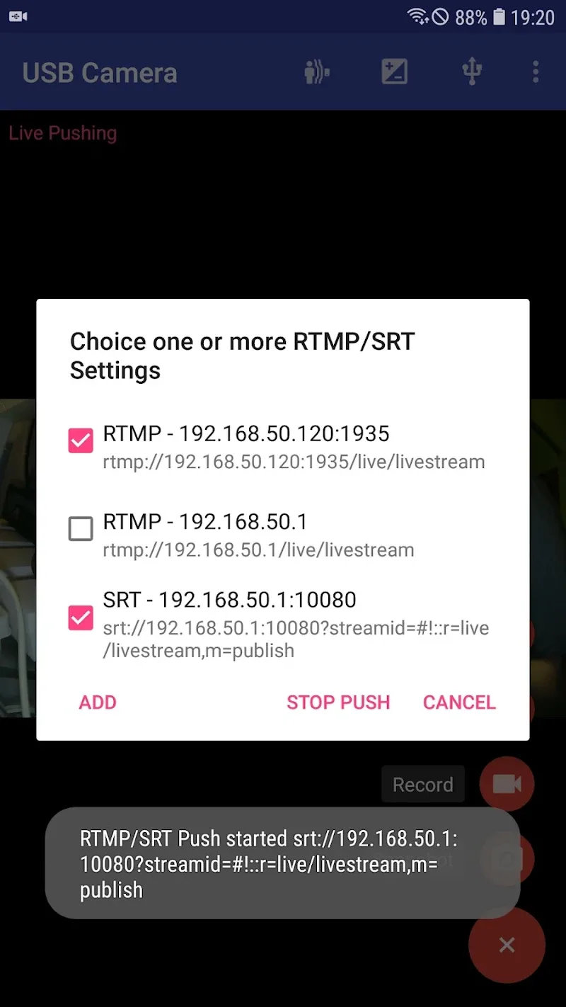 USB Camera Pro screenshot 1