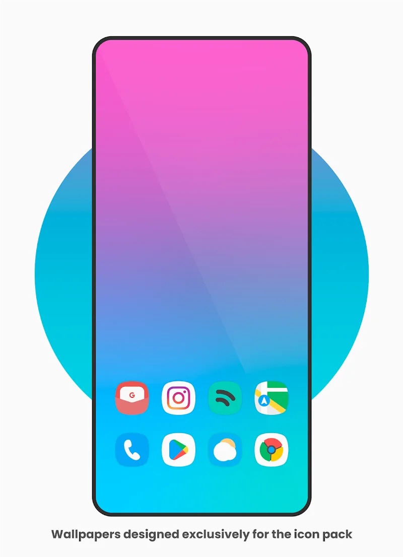 Vanilla - Icon Pack screenshot 1