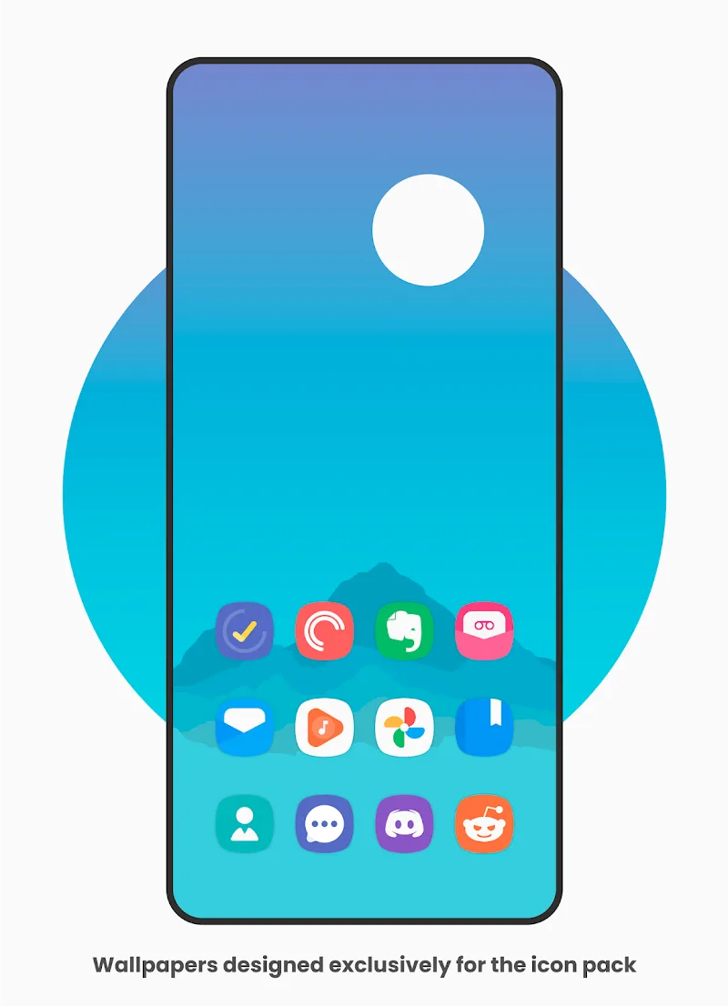 Vanilla - Icon Pack screenshot 1