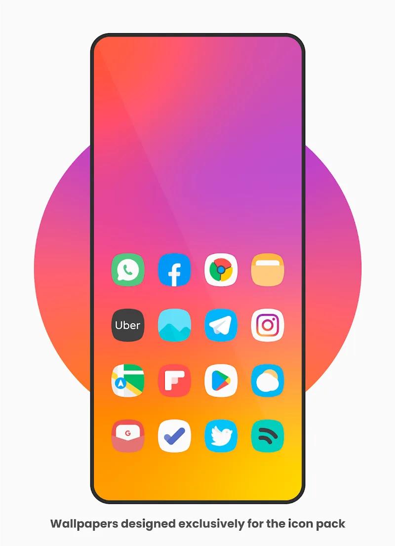 Vanilla - Icon Pack screenshot 1