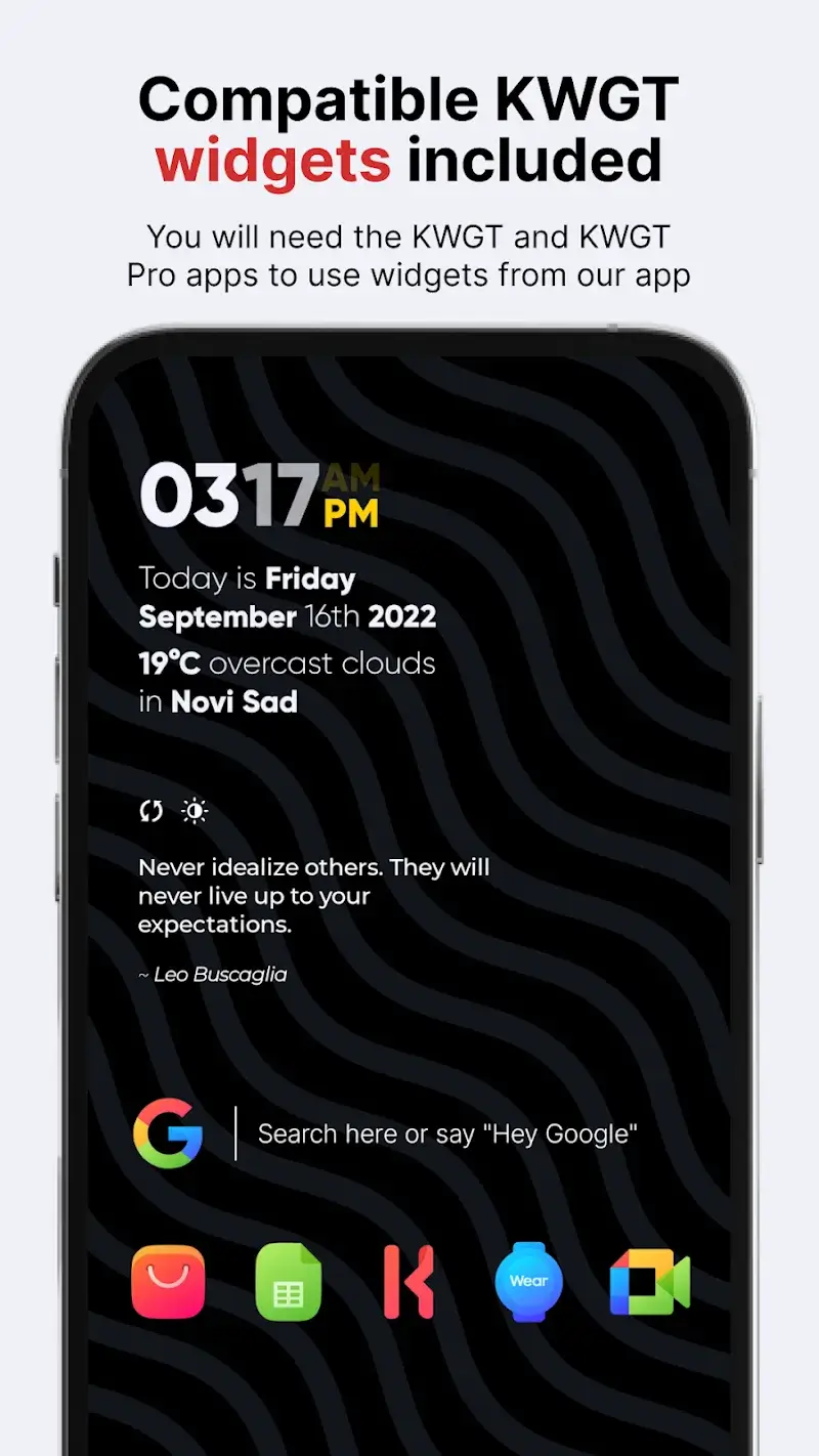 Vera Icon Pack: shapeless icon screenshot 1