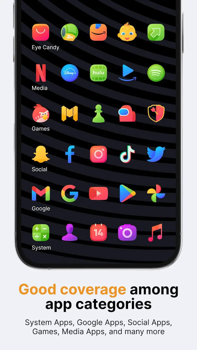 Vera Icon Pack: shapeless icon screenshot 1