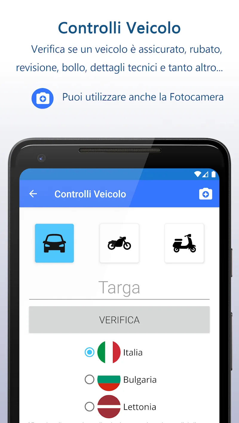 Verifica RCA Italia PRO screenshot 1