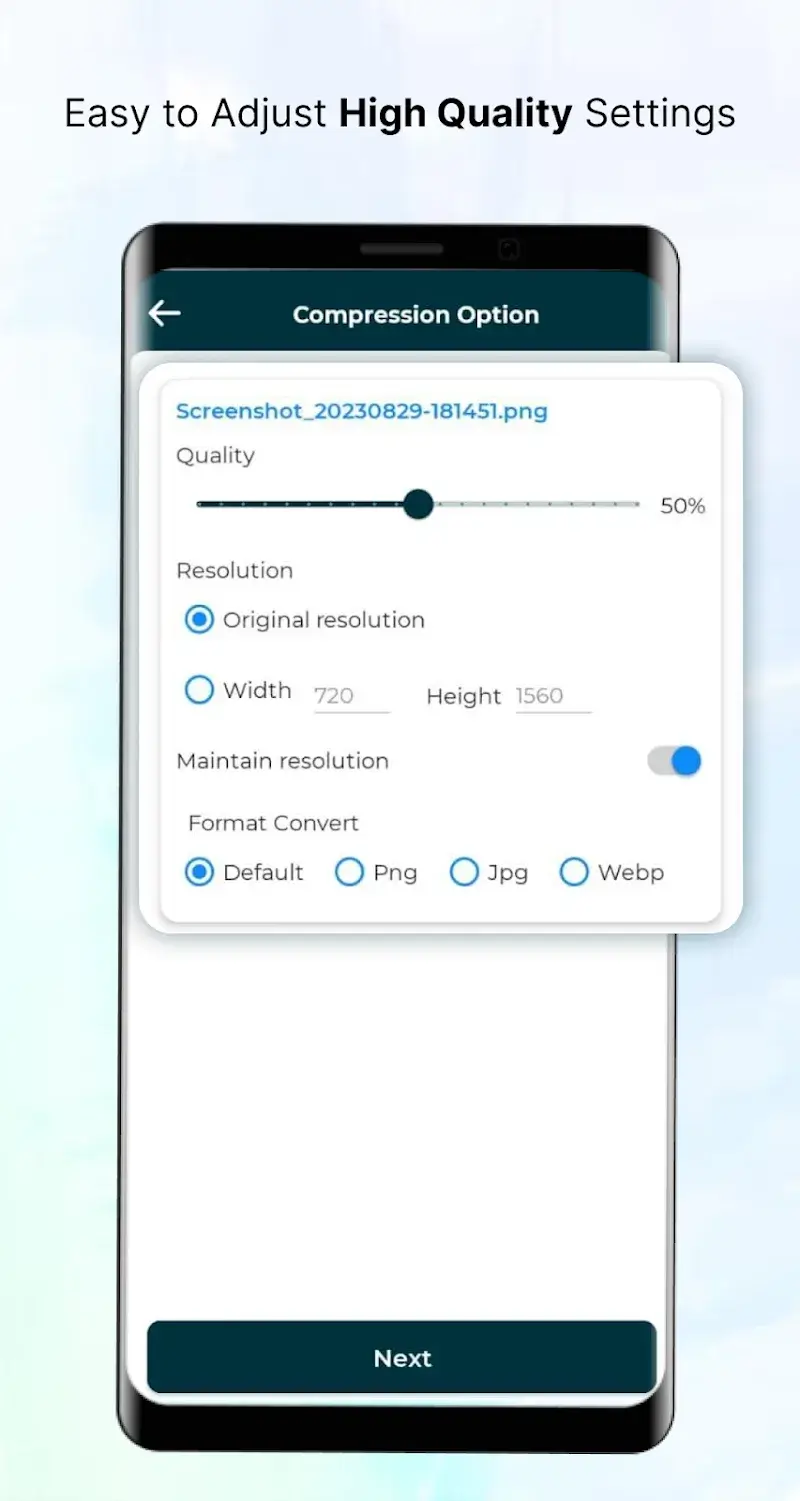 Video Converter & Compressor screenshot 1