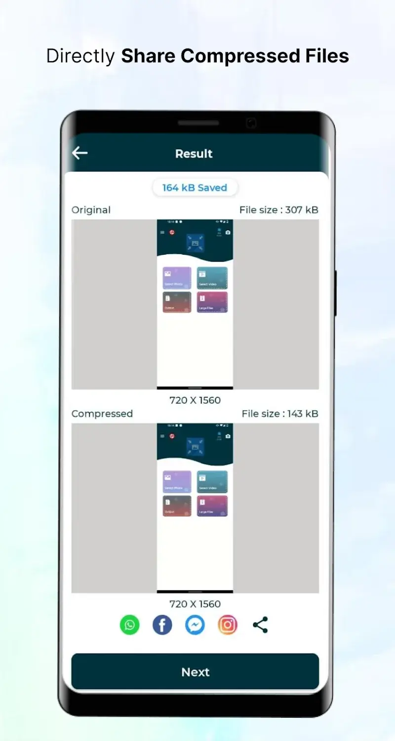 Video Converter & Compressor screenshot 1