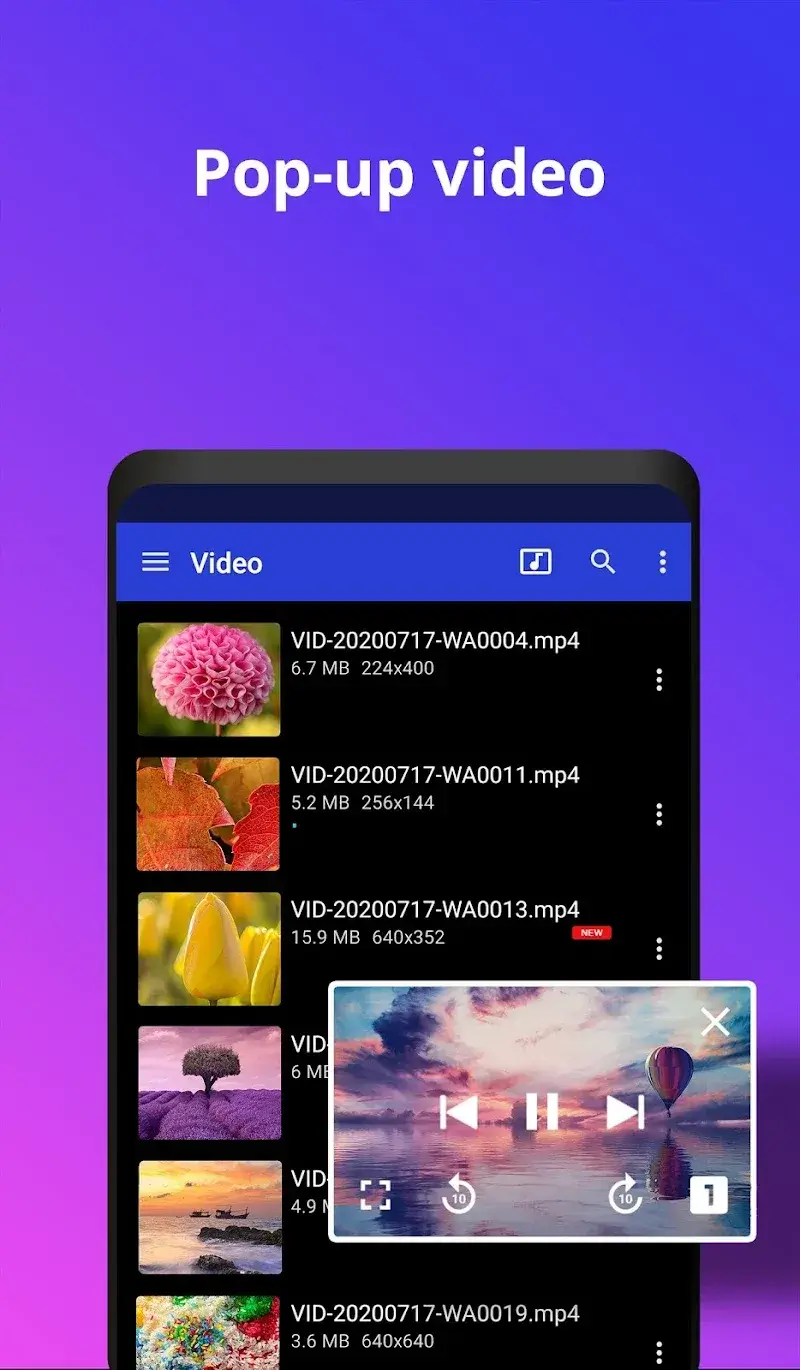 Video Player All Format screenshot 1