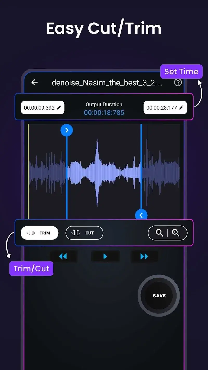 Video to Audio MP3 Converter screenshot 1