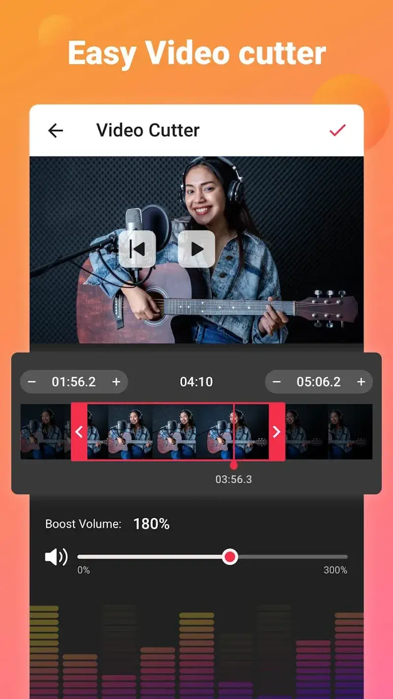 Video to MP3 - Video to Audio screenshot 1