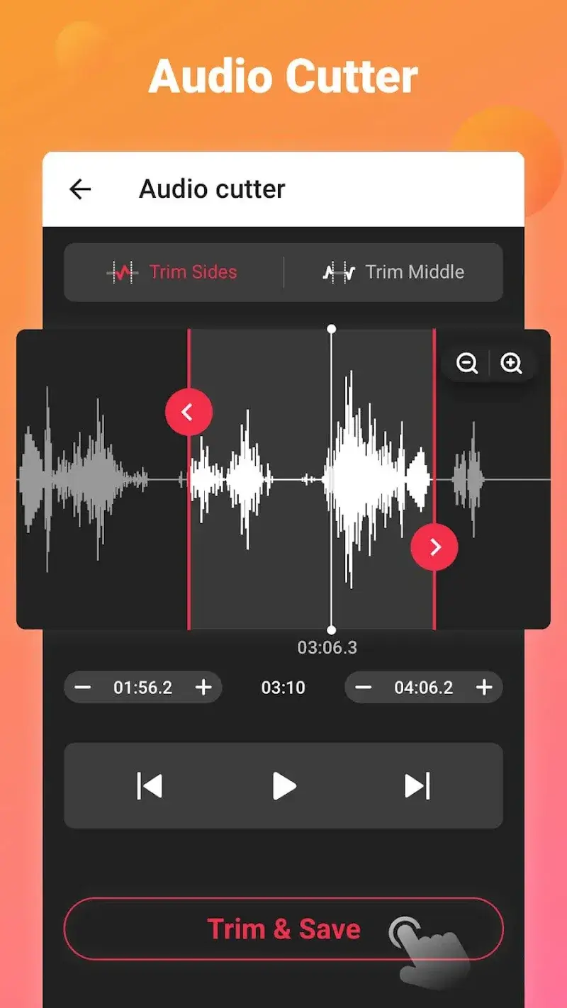Video to MP3 - Video to Audio screenshot 1