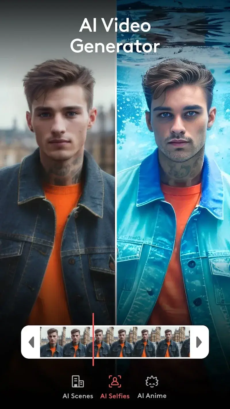 Videoleap screenshot 1