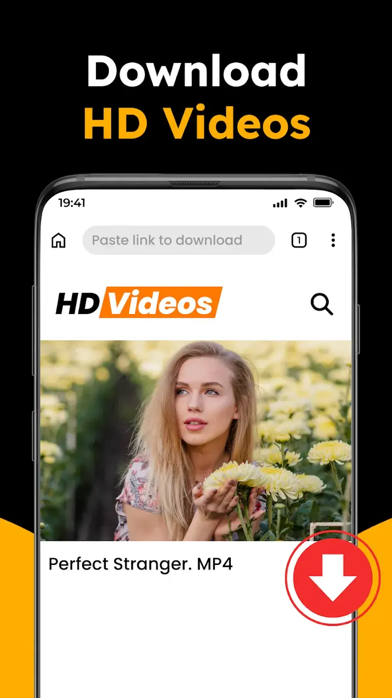 Vidmy Video Downloader, Player screenshot 1