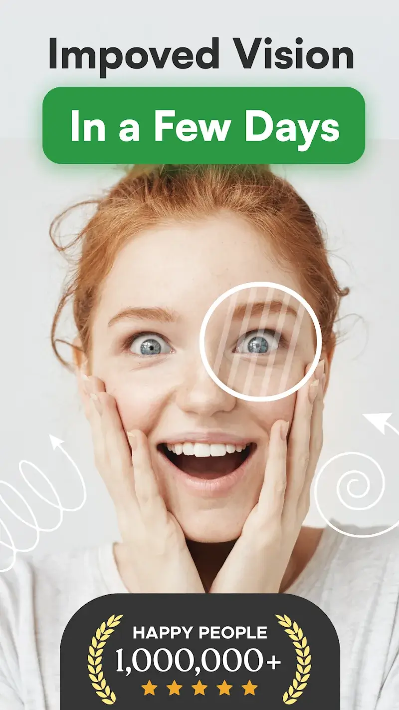 VisionUp Eye Exercises screenshot 1