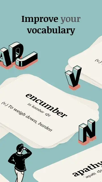 Vocabulary screenshot 1