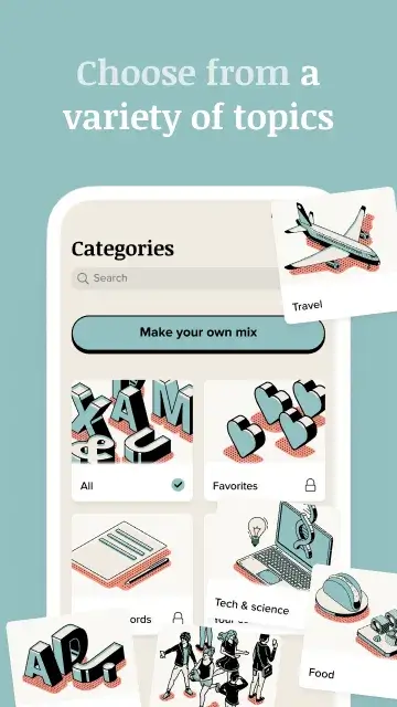 Vocabulary screenshot 1