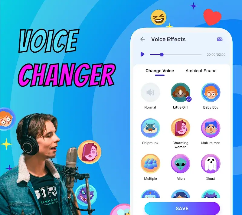 Voice Changer screenshot 1