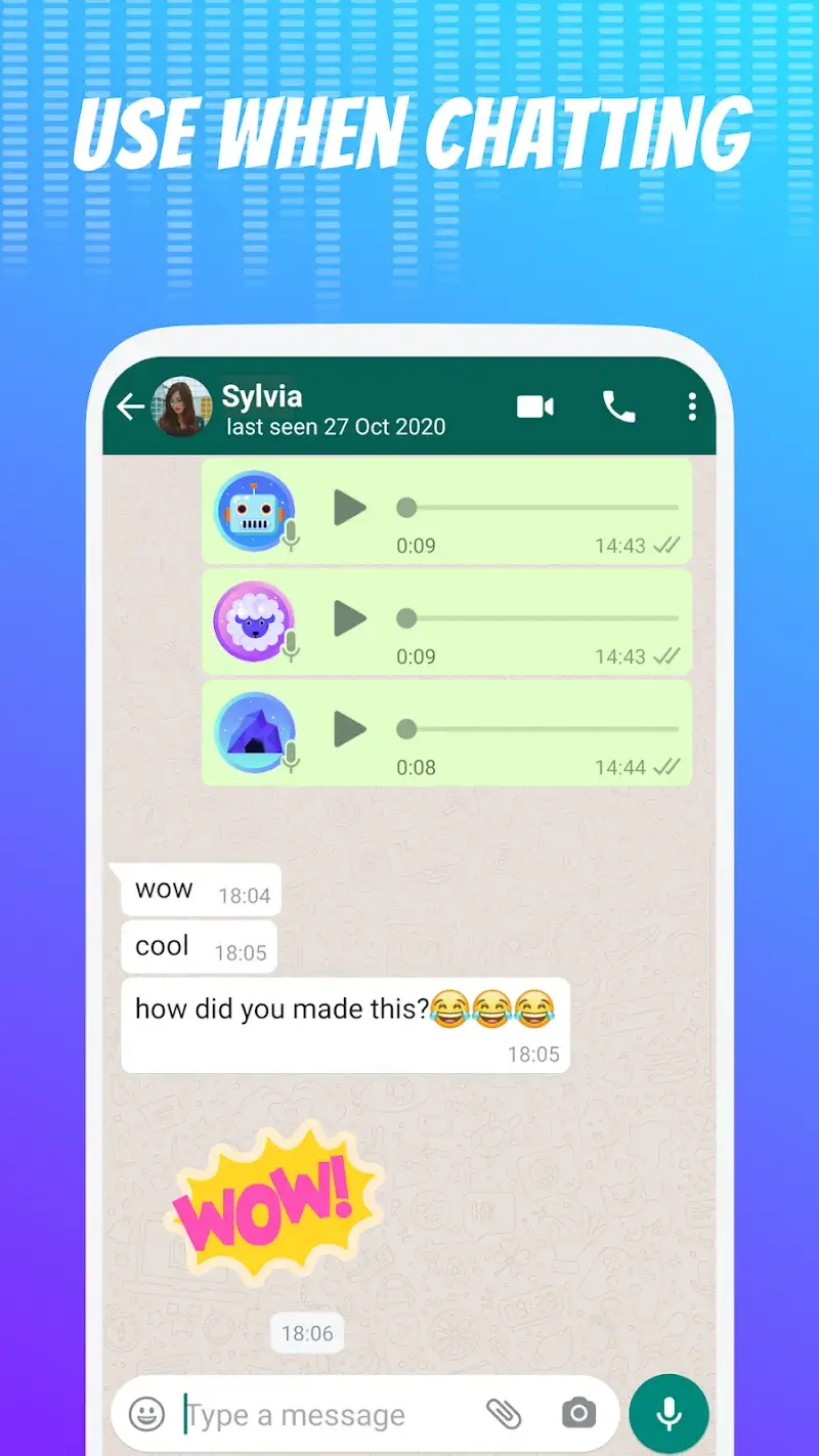 Voice Changer screenshot 1