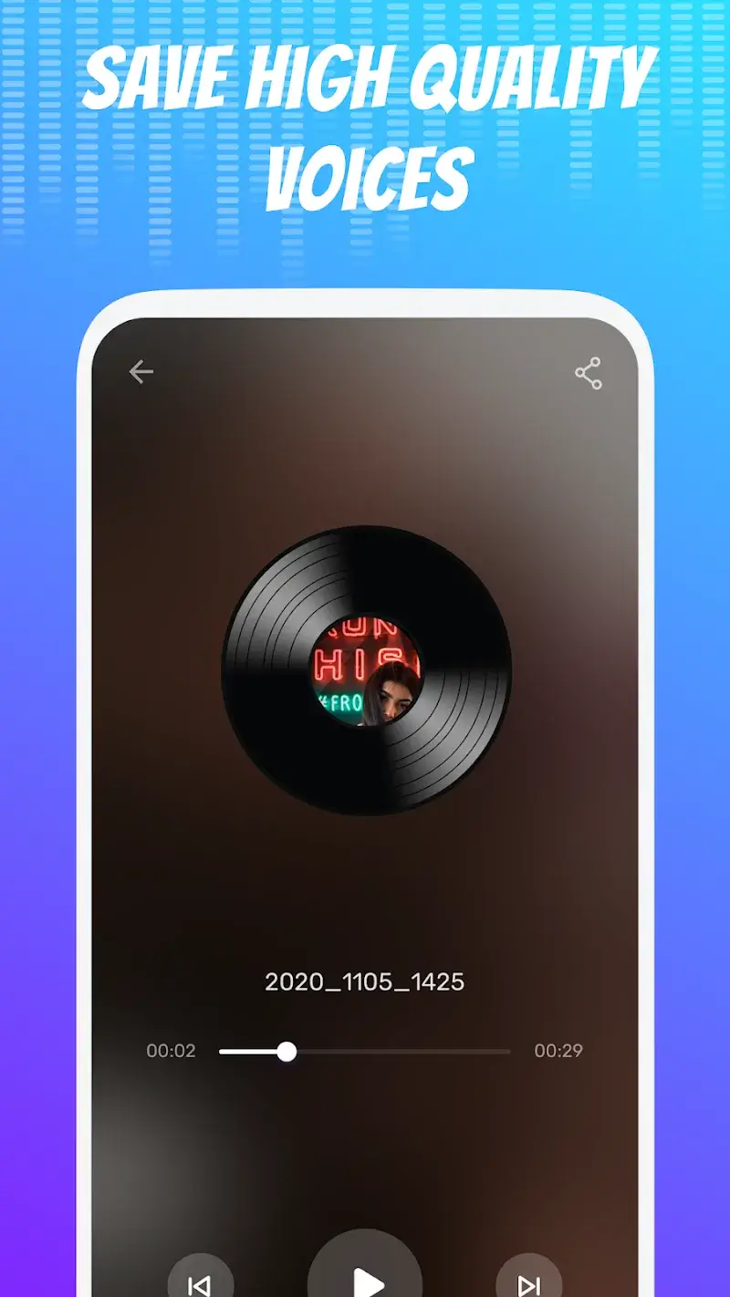 Voice Changer screenshot 1