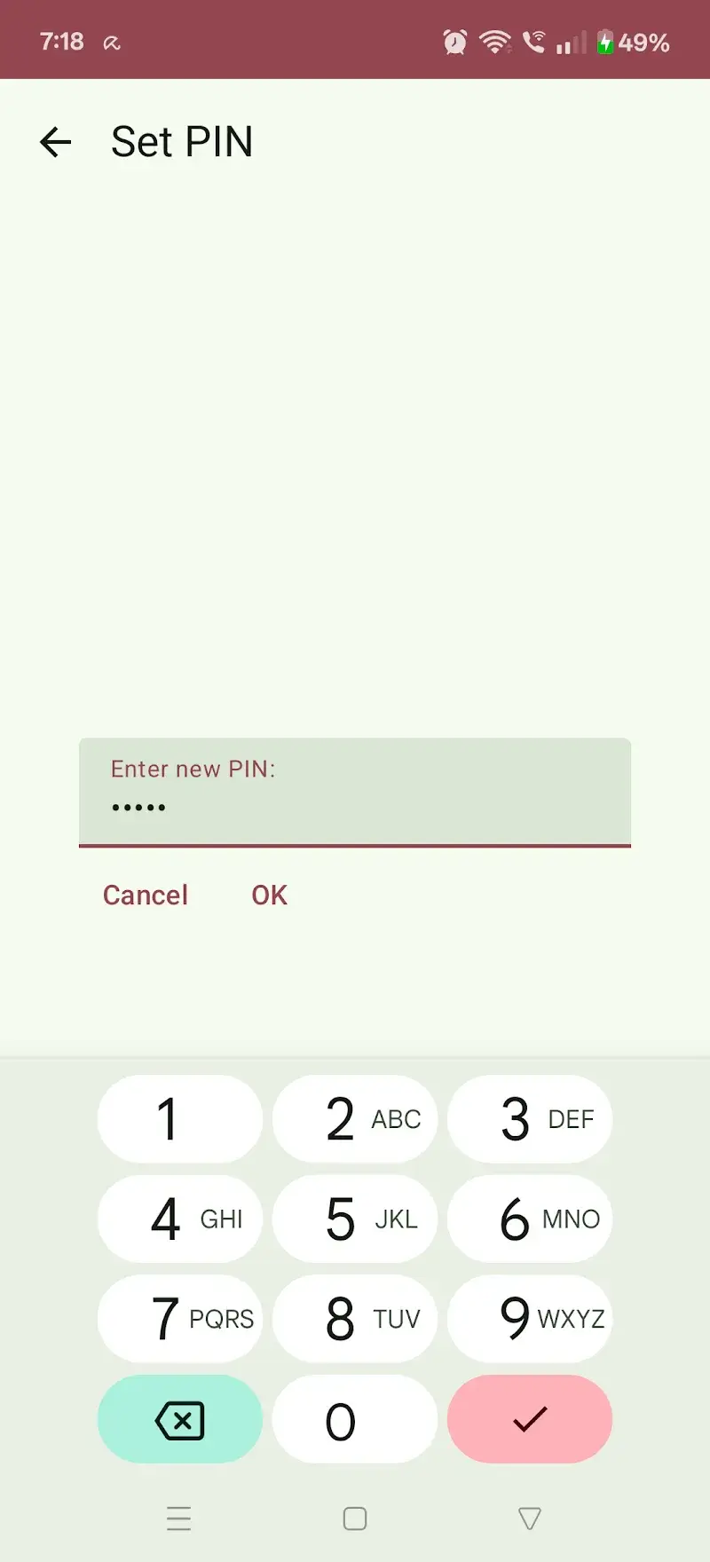 Volume Limiter screenshot 1