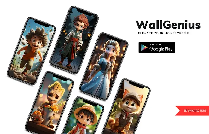 WallGenius screenshot 1