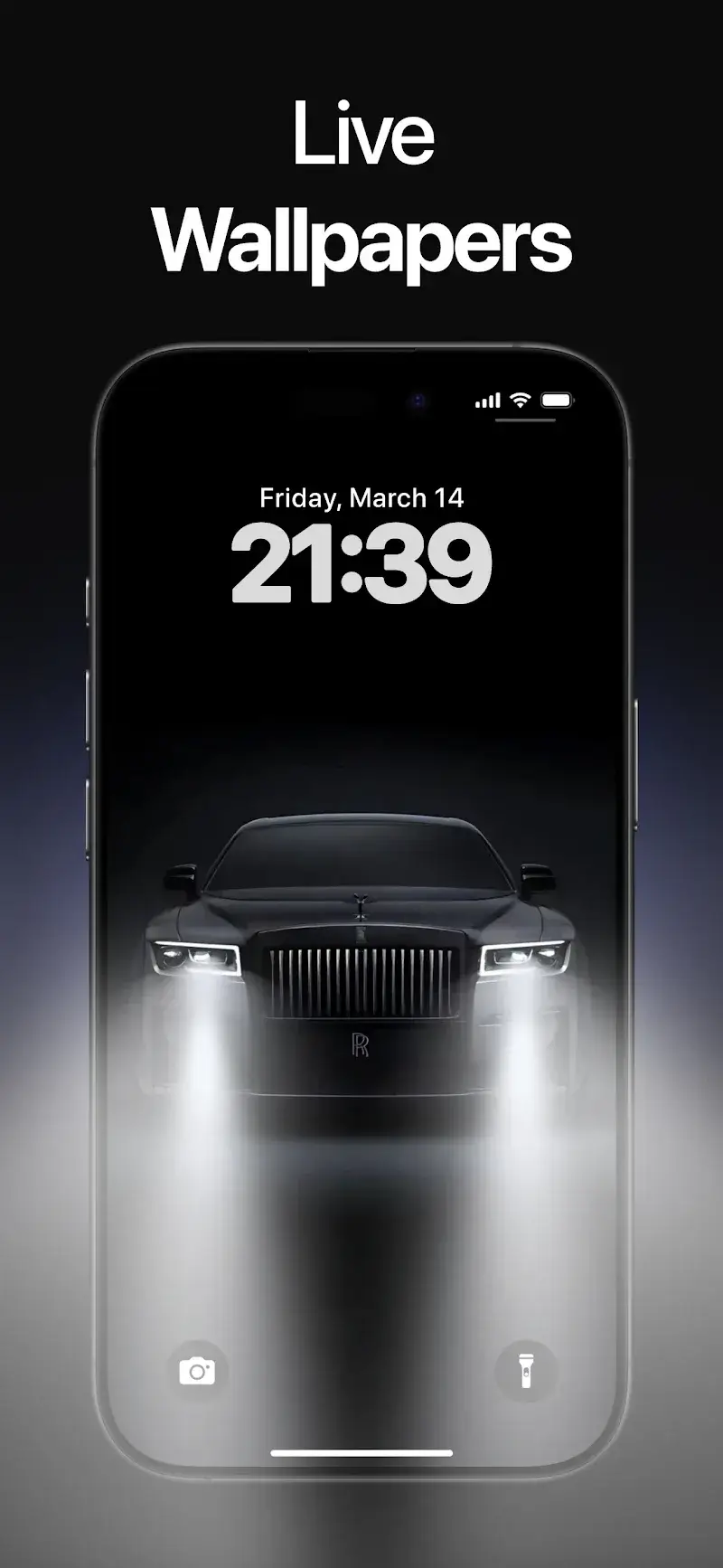 Wallpics - Live Wallpapers 4K screenshot 1