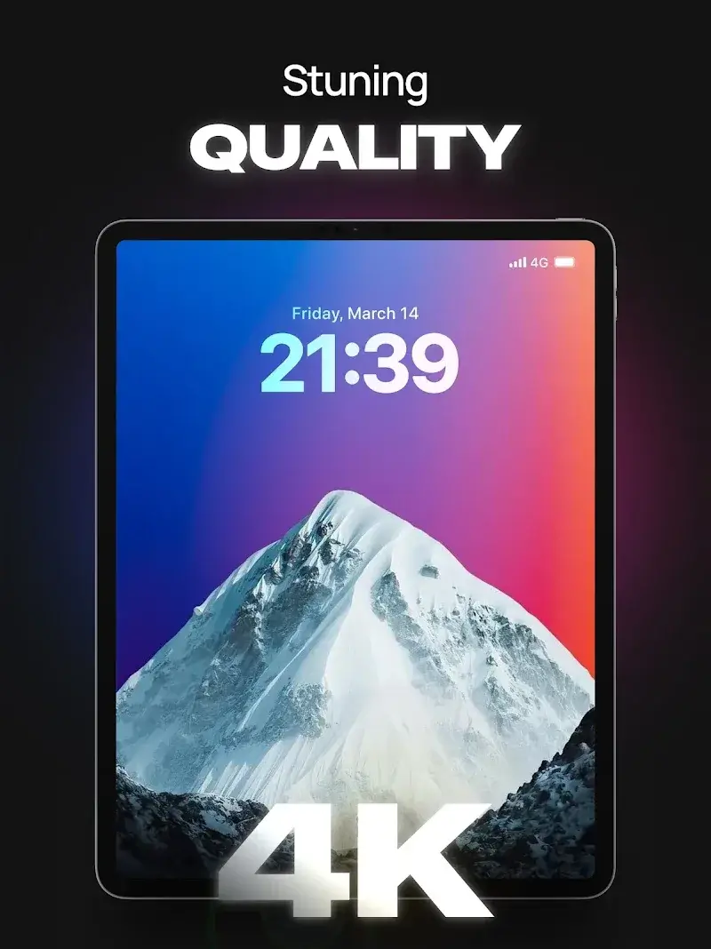 Wallpics - Live Wallpapers 4K screenshot 1