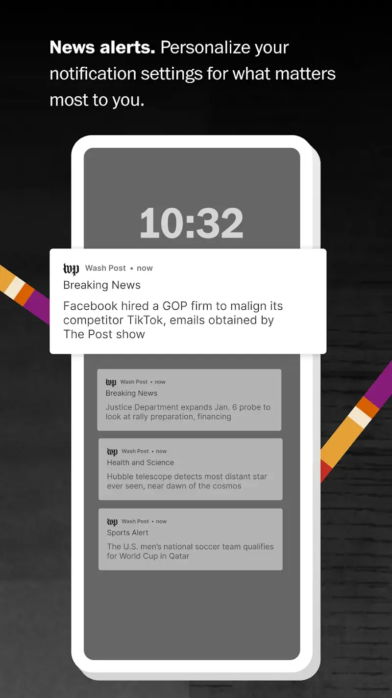 Washington Post screenshot 1