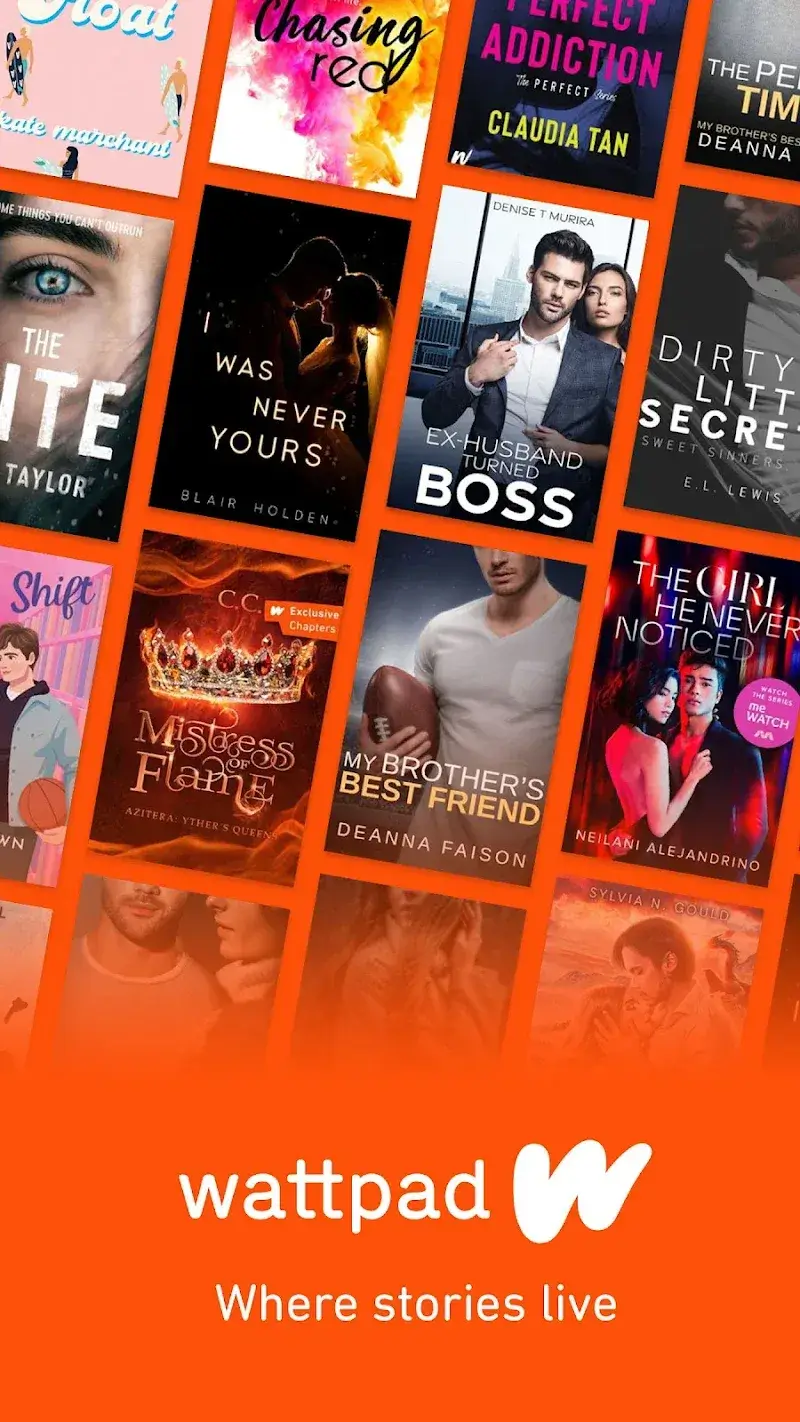 Wattpad screenshot 1