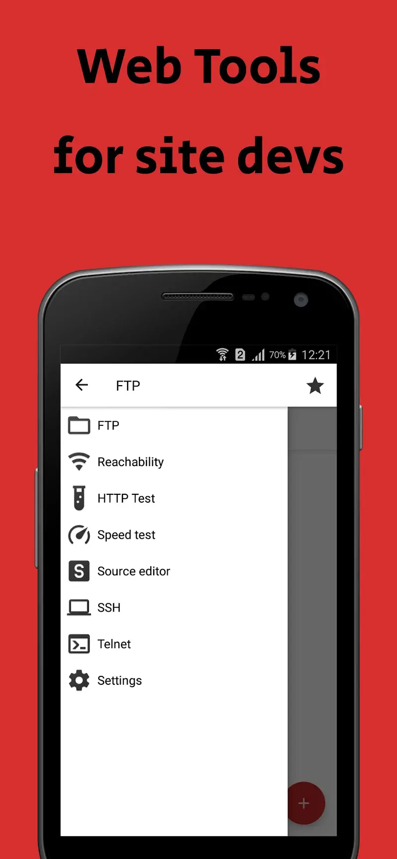 Web Tools screenshot 1