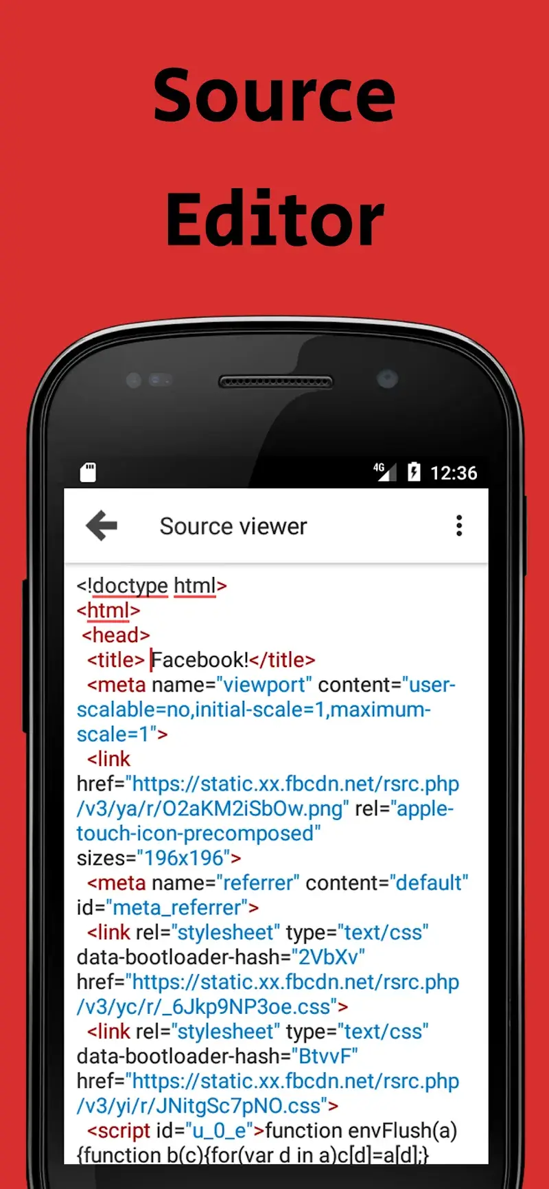 Web Tools screenshot 1