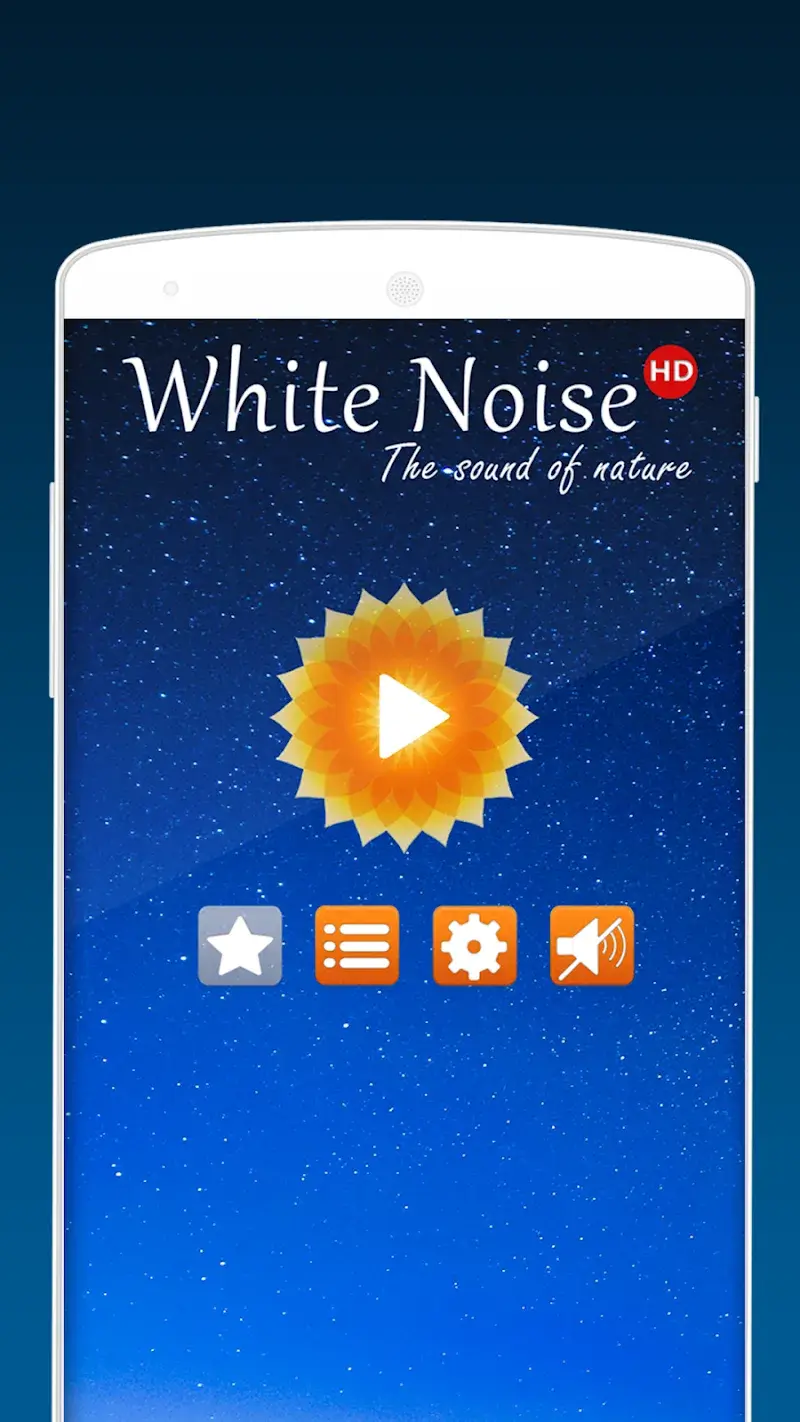 White Noise: Sleep Sounds screenshot 1