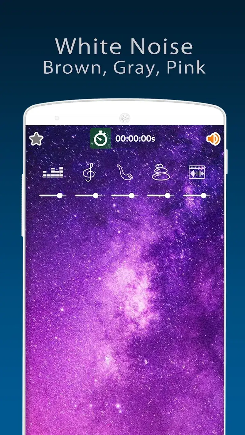 White Noise: Sleep Sounds screenshot 1