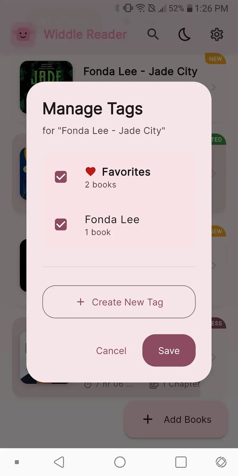Widdle Reader screenshot 1