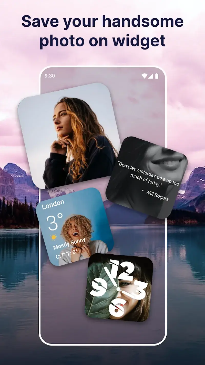 Widgets OS 17 - Color Widgets screenshot 1