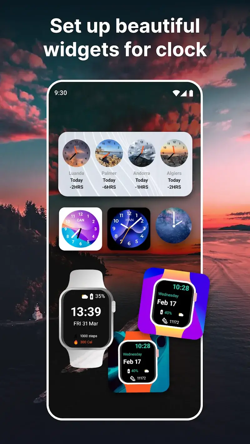 Widgets OS 17 - Color Widgets screenshot 1