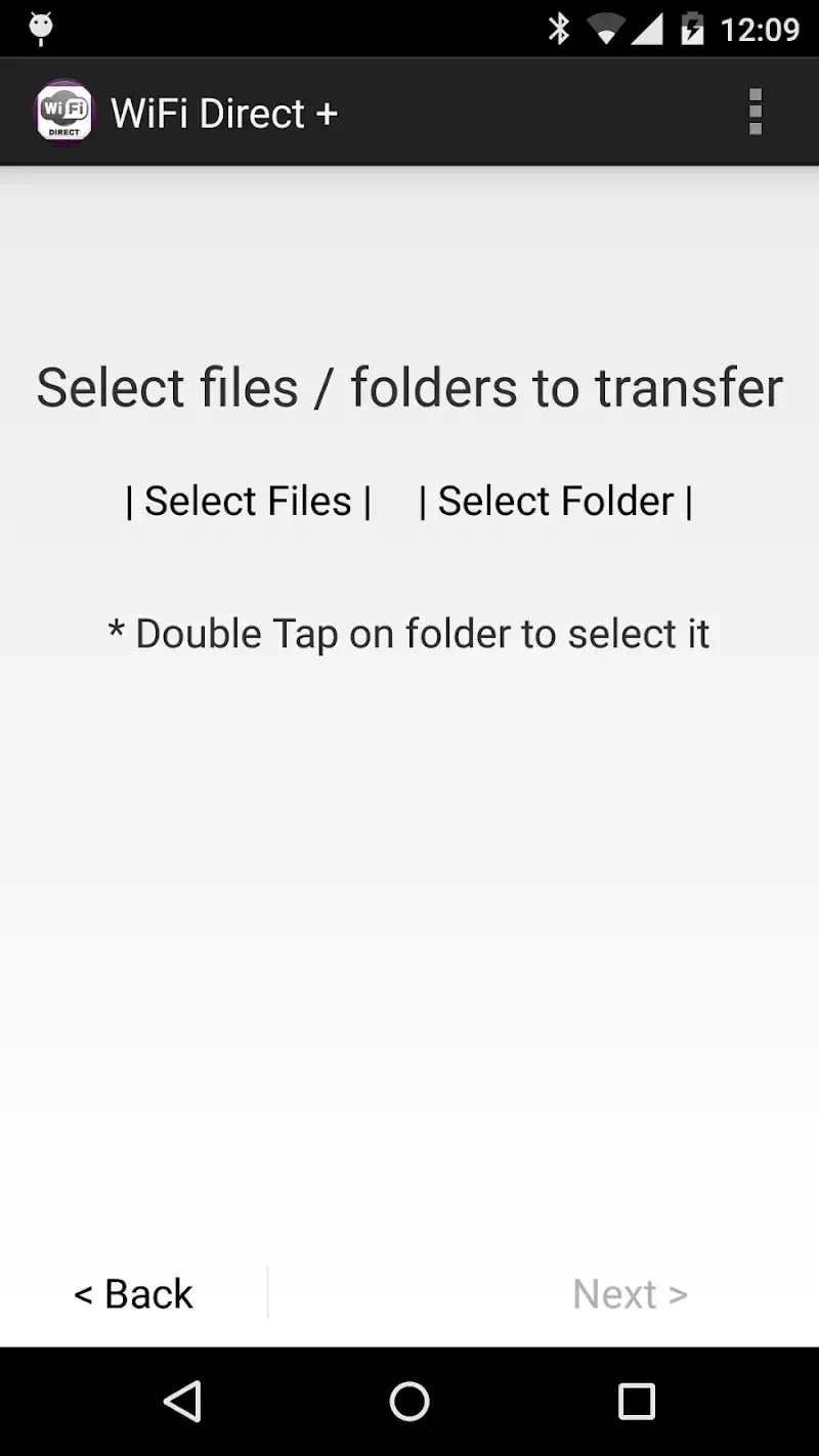 WiFi Direct + screenshot 1