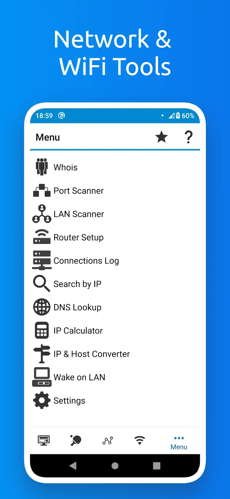 WiFi Tools: Network Scanner screenshot 1