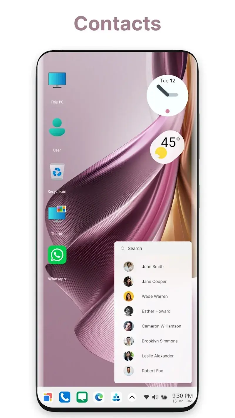 Win 12 Launcher screenshot 1