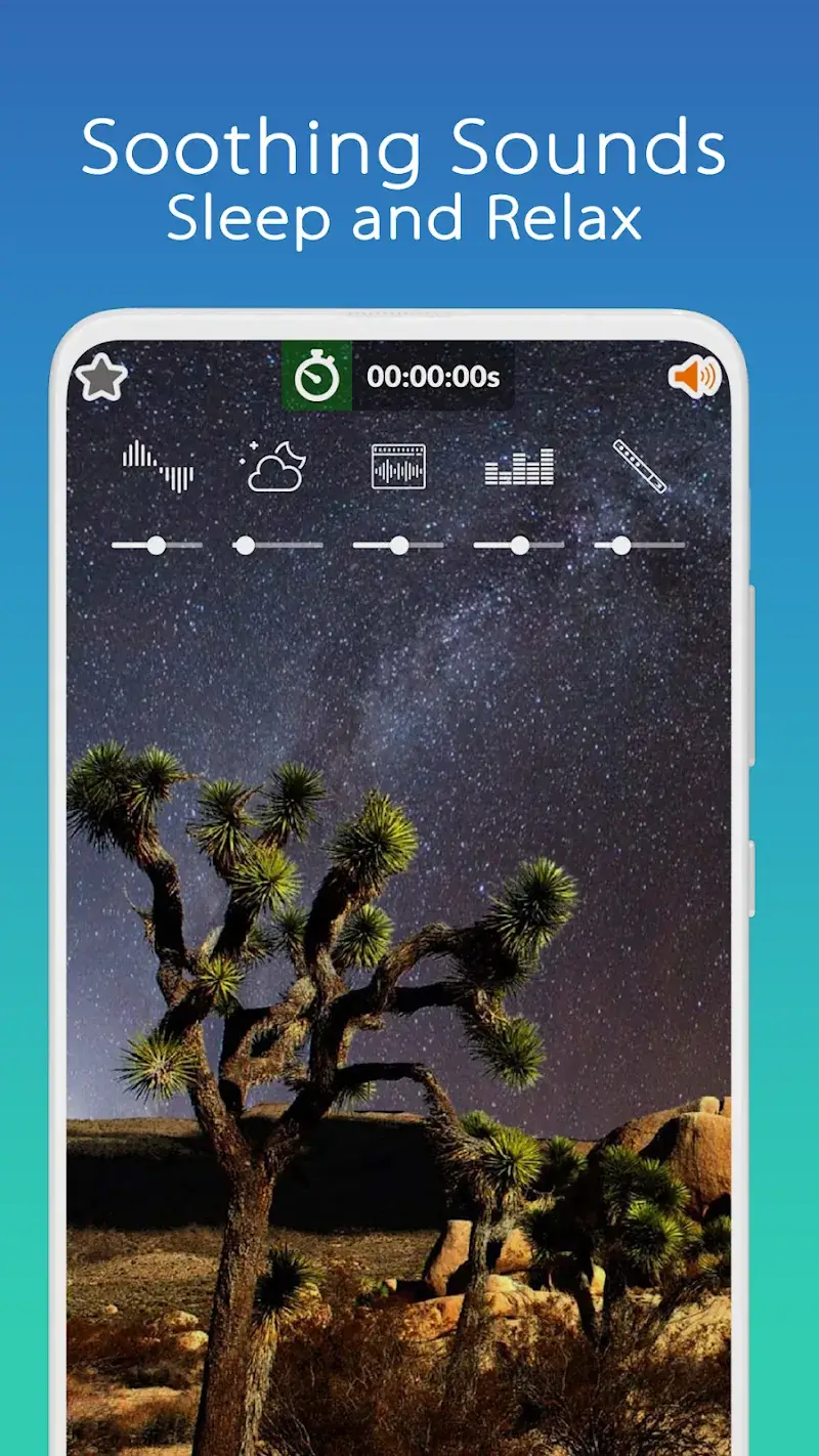 Wind Noise: Relax and Sleep (Wind Sounds) screenshot 1