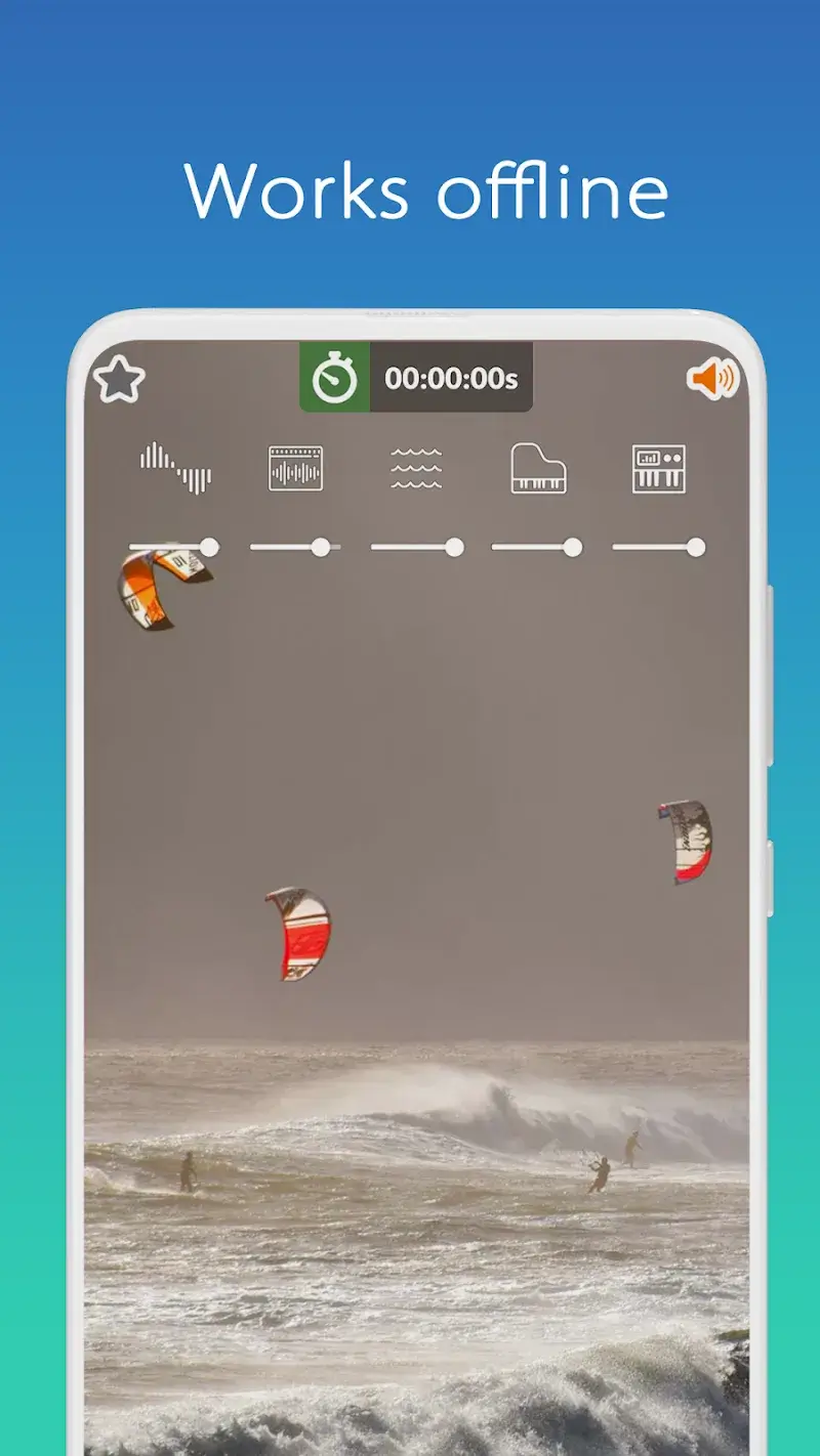 Wind Noise: Relax and Sleep (Wind Sounds) screenshot 1