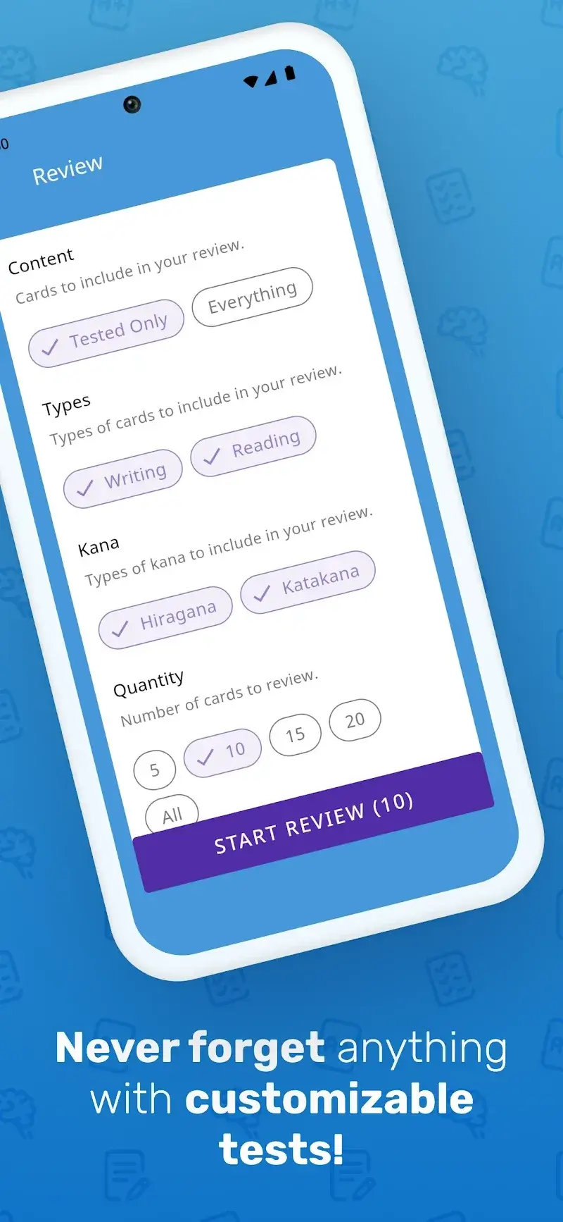 Write It! Japanese (Write Japanese) screenshot 1