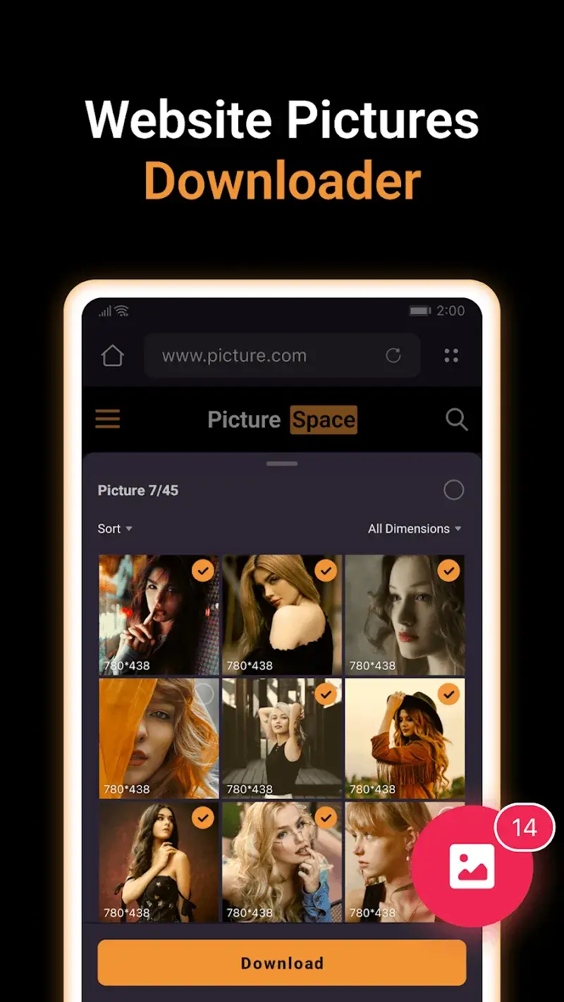 X Downloader screenshot 1