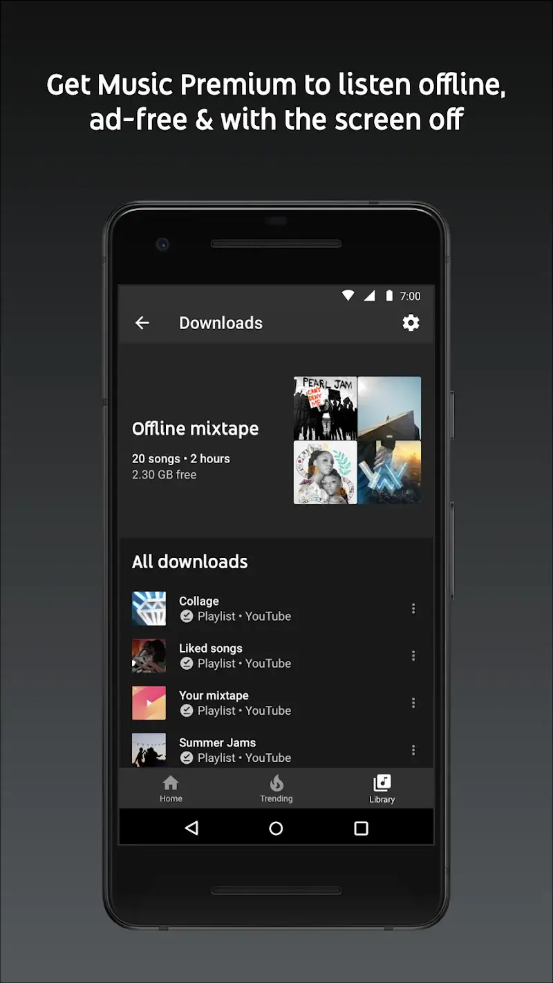YouTube Music screenshot 1
